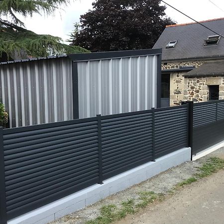 Maison En Pierre A La Campagne Proche De La Mer Plourhan Bagian luar foto