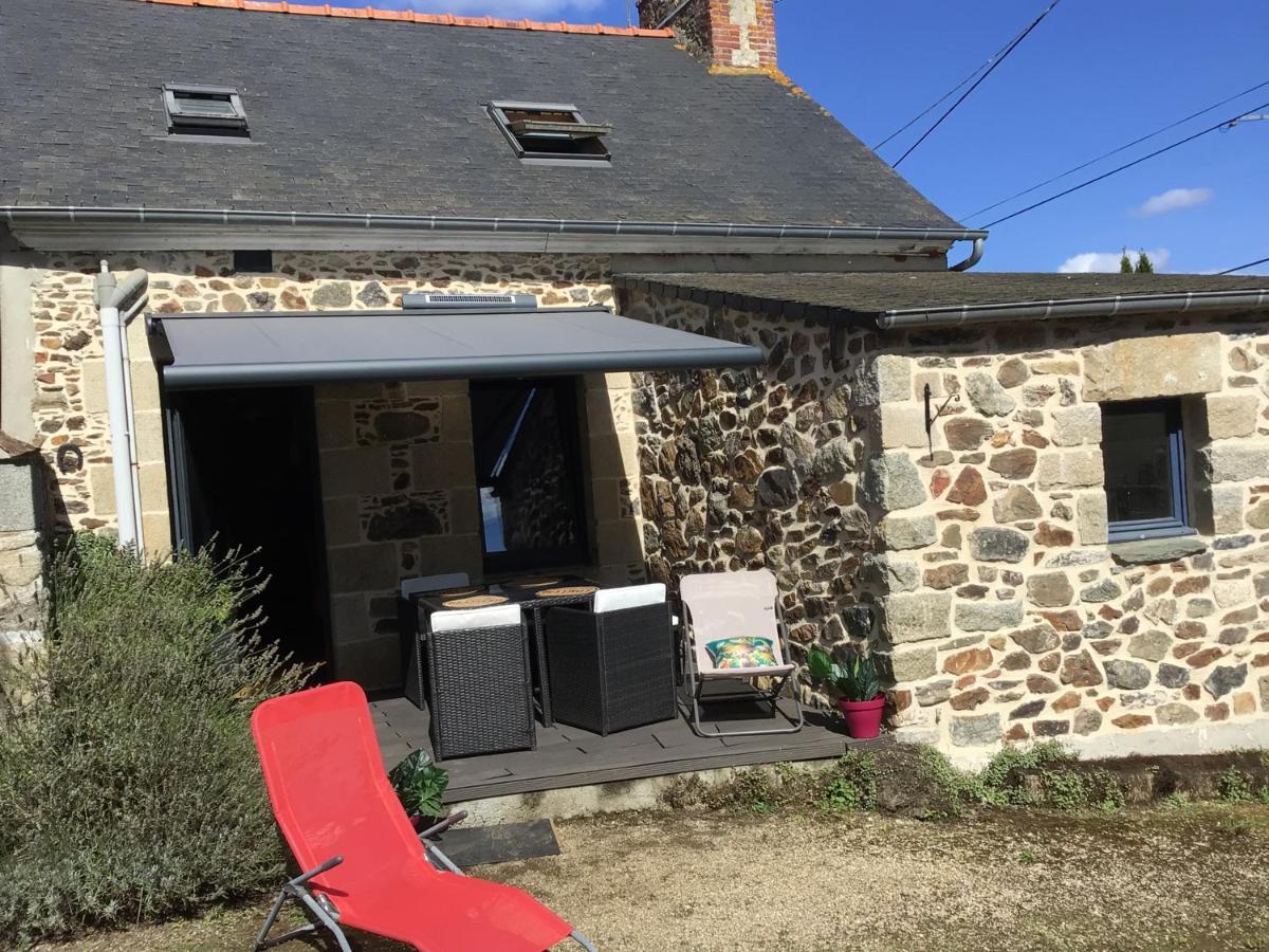 Maison En Pierre A La Campagne Proche De La Mer Plourhan Bagian luar foto