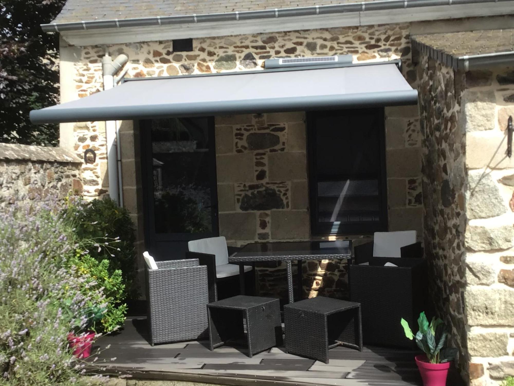 Maison En Pierre A La Campagne Proche De La Mer Plourhan Bagian luar foto